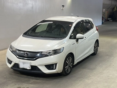 HONDA FIT HYBRID
