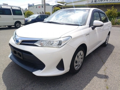 TOYOTA COROLLA AXIO