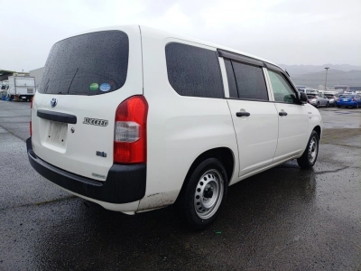 TOYOTA SUCCEED WAGON