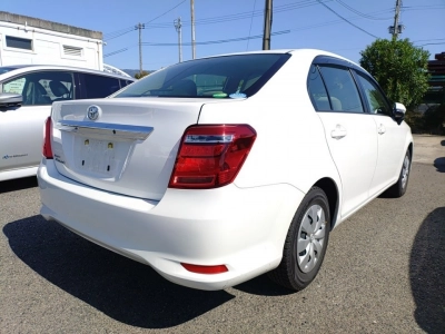 TOYOTA COROLLA AXIO