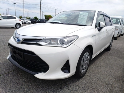 TOYOTA COROLLA FIELDER