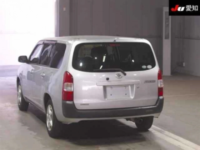 TOYOTA SUCCEED WAGON