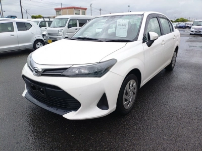 TOYOTA COROLLA AXIO