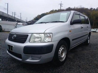 TOYOTA SUCCEED WAGON