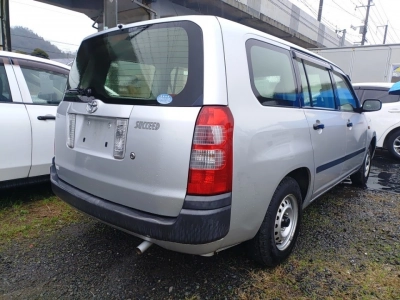 TOYOTA SUCCEED WAGON