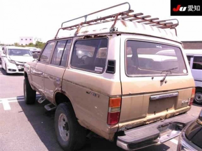 TOYOTA LAND CRUISER