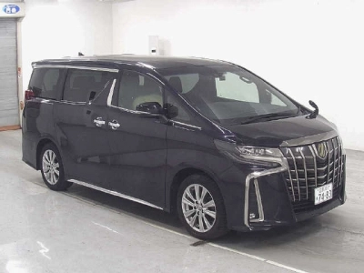 TOYOTA ALPHARD