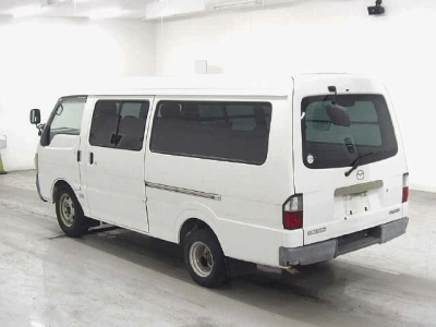 MAZDA BONGO BRAWNY VAN