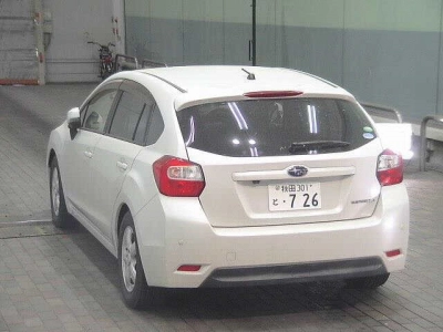 SUBARU IMPREZA SPORT