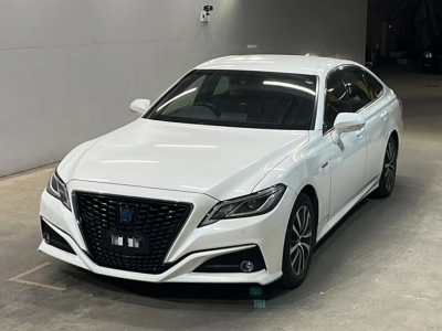 TOYOTA CROWN HYBRID