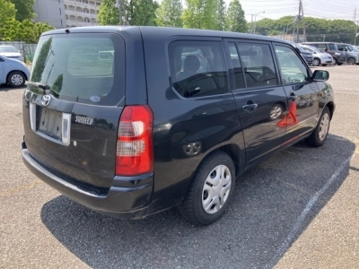 TOYOTA SUCCEED WAGON