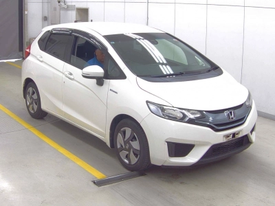 HONDA FIT HYBRID