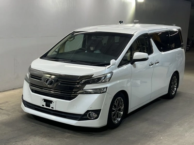 TOYOTA VELLFIRE