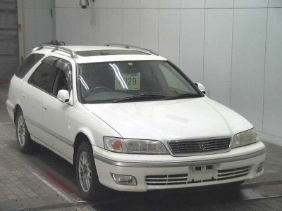 TOYOTA MARK II QUALIS