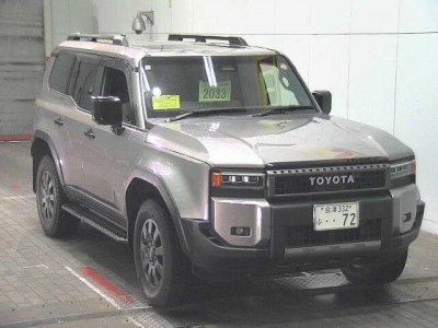 TOYOTA LAND CRUISER