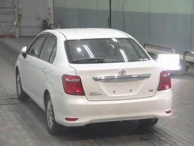 TOYOTA COROLLA AXIO