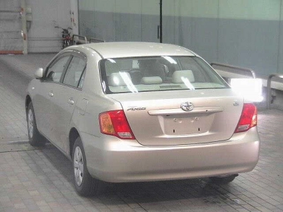 TOYOTA COROLLA AXIO
