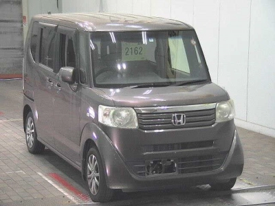 HONDA N BOX +
