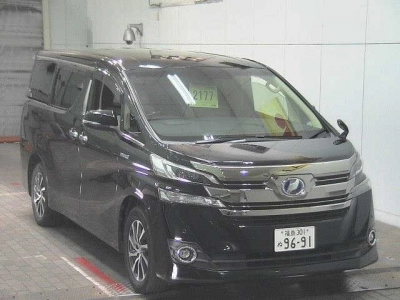 TOYOTA VELLFIRE