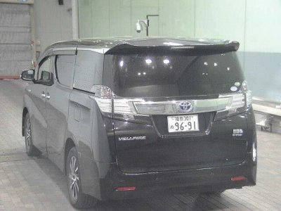 TOYOTA VELLFIRE