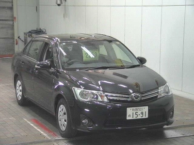 TOYOTA COROLLA AXIO