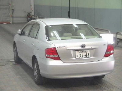 TOYOTA COROLLA AXIO