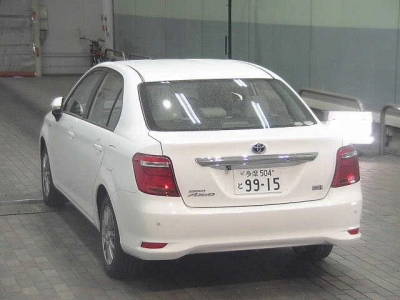 TOYOTA COROLLA AXIO