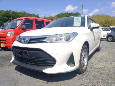 TOYOTA COROLLA FIELDER