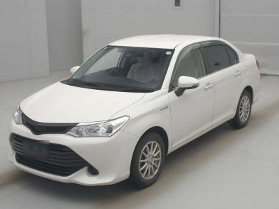TOYOTA COROLLA AXIO