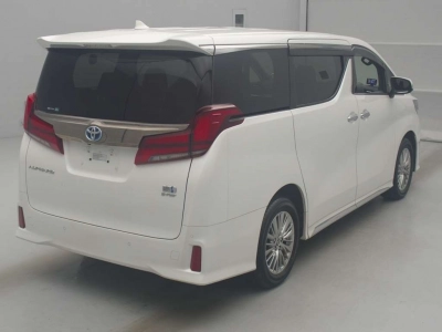 TOYOTA ALPHARD HYBRID