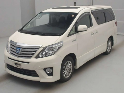 TOYOTA ALPHARD HYBRID