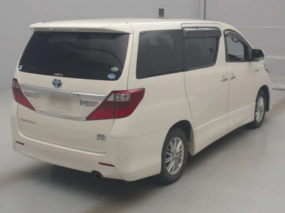 TOYOTA ALPHARD HYBRID