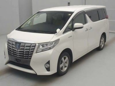 TOYOTA ALPHARD HYBRID