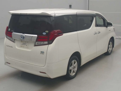 TOYOTA ALPHARD HYBRID