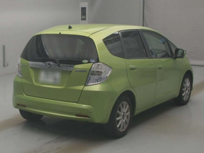 HONDA FIT HYBRID
