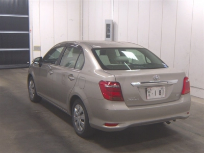 TOYOTA COROLLA AXIO
