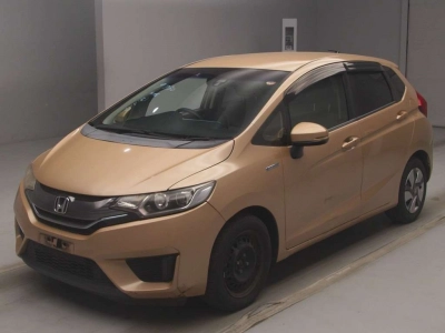 HONDA FIT HYBRID