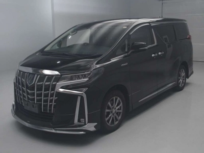 TOYOTA ALPHARD HYBRID