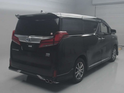 TOYOTA ALPHARD HYBRID