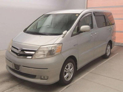 TOYOTA ALPHARD HYBRID