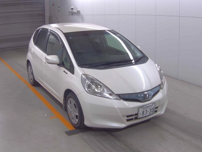 HONDA FIT HYBRID
