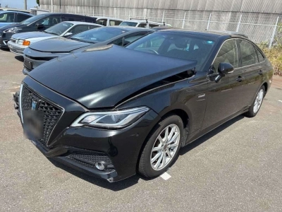 TOYOTA CROWN HYBRID