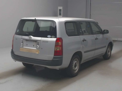 TOYOTA SUCCEED VAN