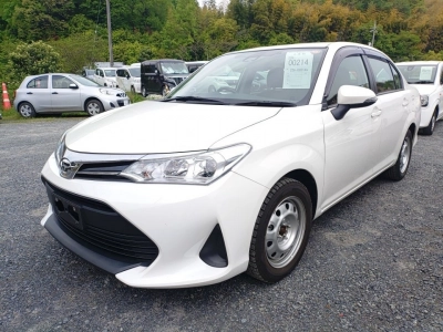 TOYOTA COROLLA AXIO