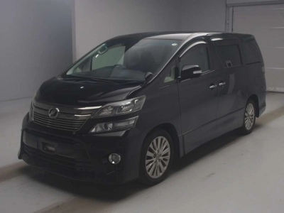 TOYOTA VELLFIRE
