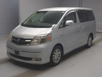 TOYOTA ALPHARD HYBRID