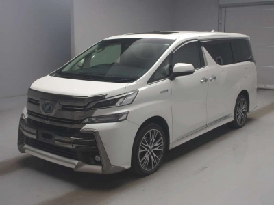 TOYOTA VELLFIRE HYBRID