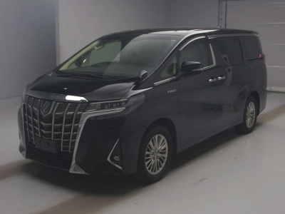 TOYOTA ALPHARD HYBRID