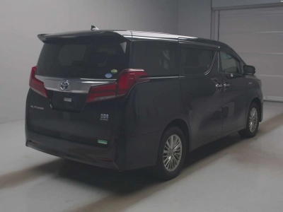 TOYOTA ALPHARD HYBRID