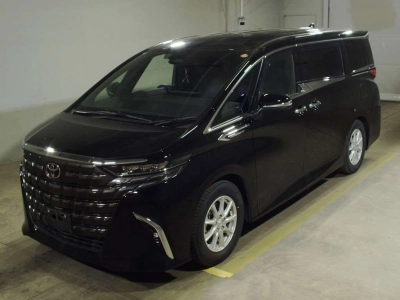 TOYOTA ALPHARD HYBRID